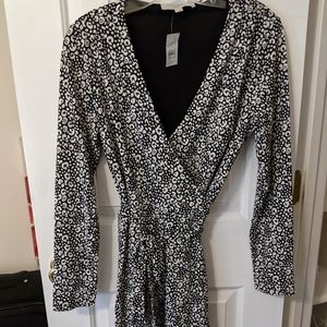 Loft wrap dress, NEW!